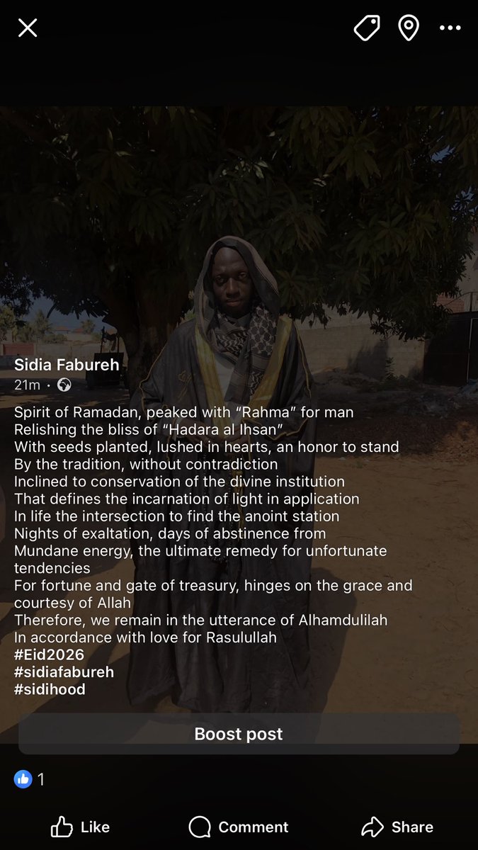 sidia fabureh tweet media