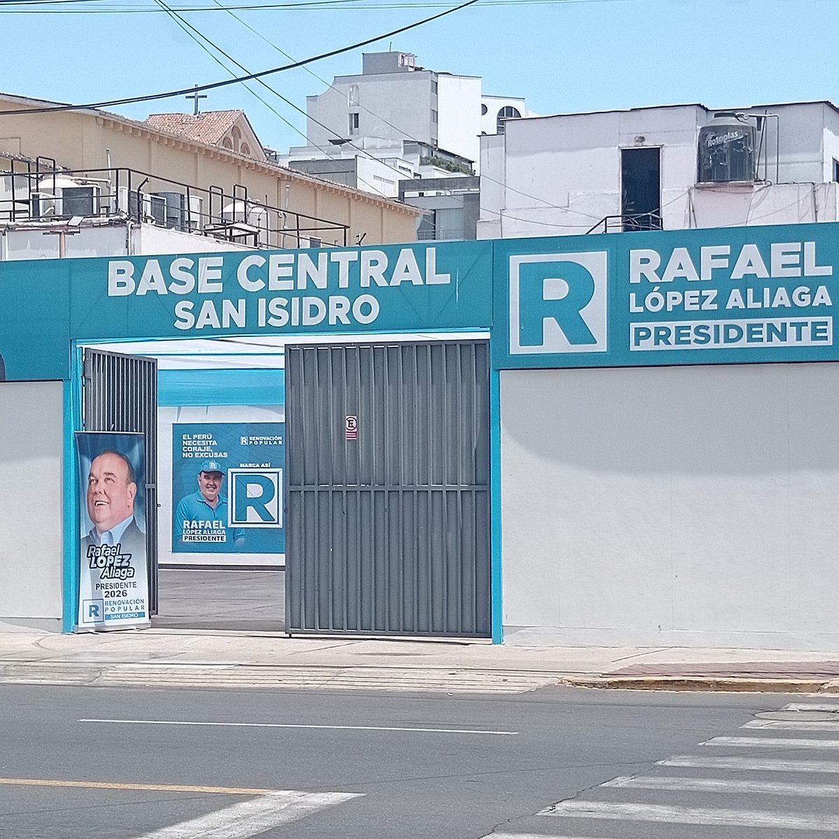 SAN ISIDRO CON MI TÍO PORKY PRÓXIMO PRESIDENTE DEL PERÚ HECHOS Y NO PALABRAS, ,,PUNTO