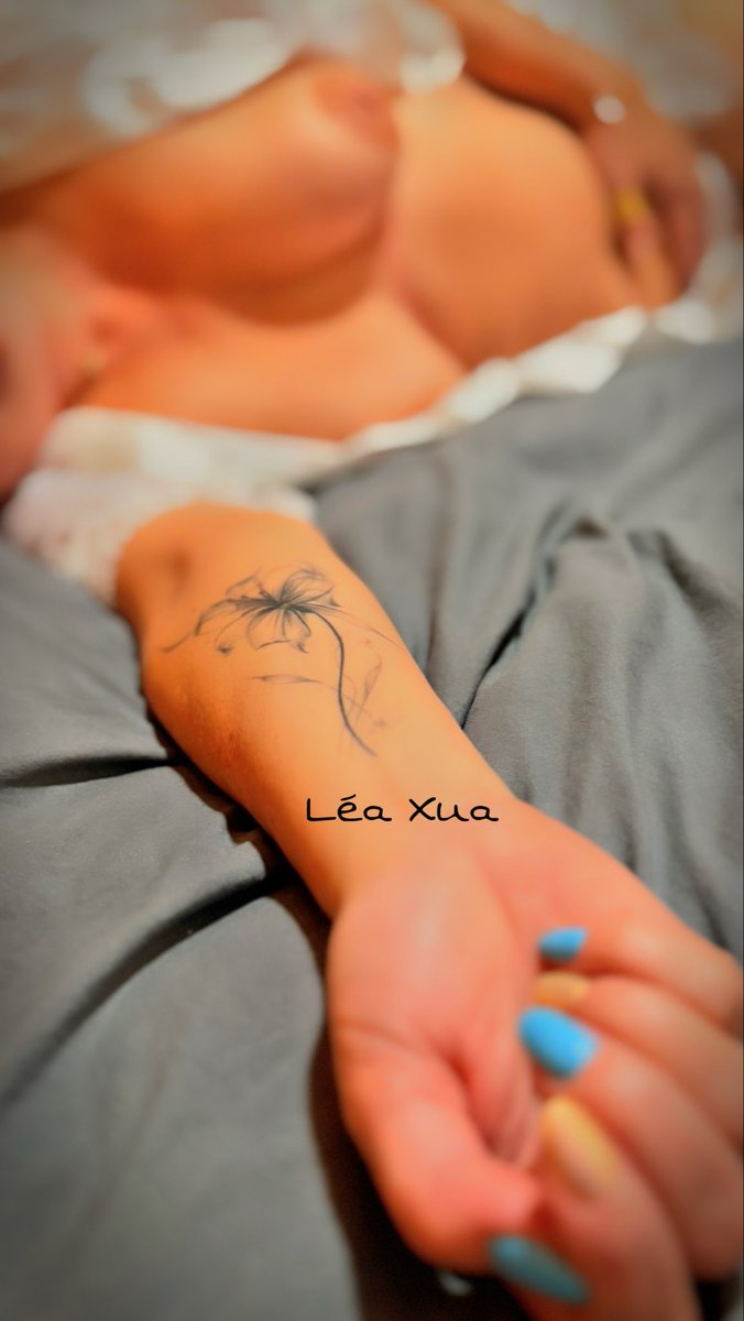 Léa Xua 🩶 tweet media