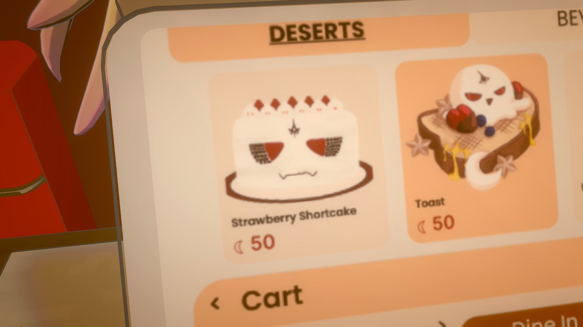 edomarin17's tweet photo. I had the honor of making the strawberry shortcake for the lounge's menu~! 🍰🍰🍰
Get it NYAO for only 50 Lunas/j🥰
#MLLVirtualCafe https://t.co/AF8Vszi2fF