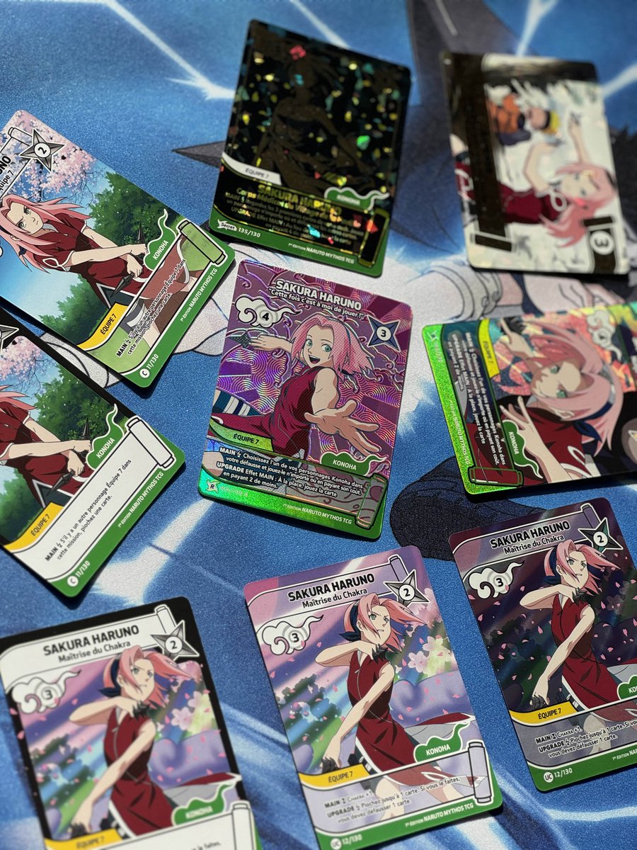 Naruto Mythos TCG Francophone tweet media