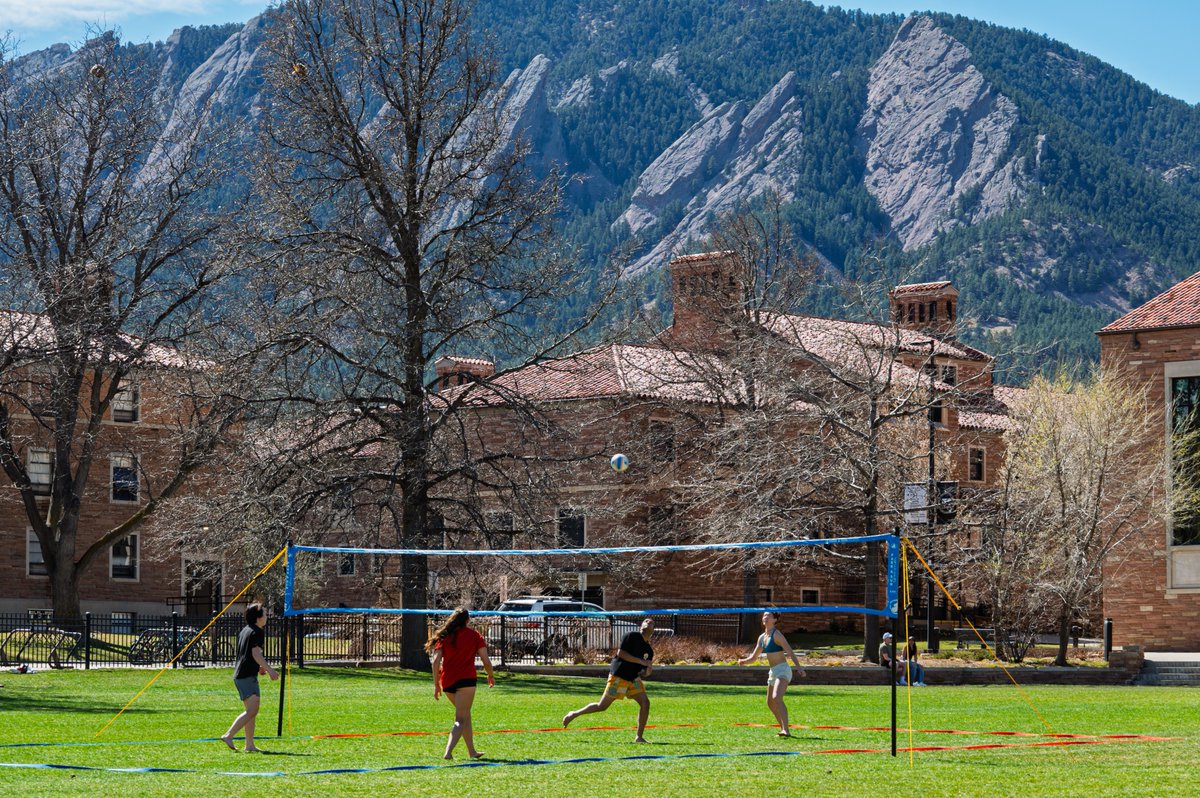 CU Boulder 🦬 tweet media