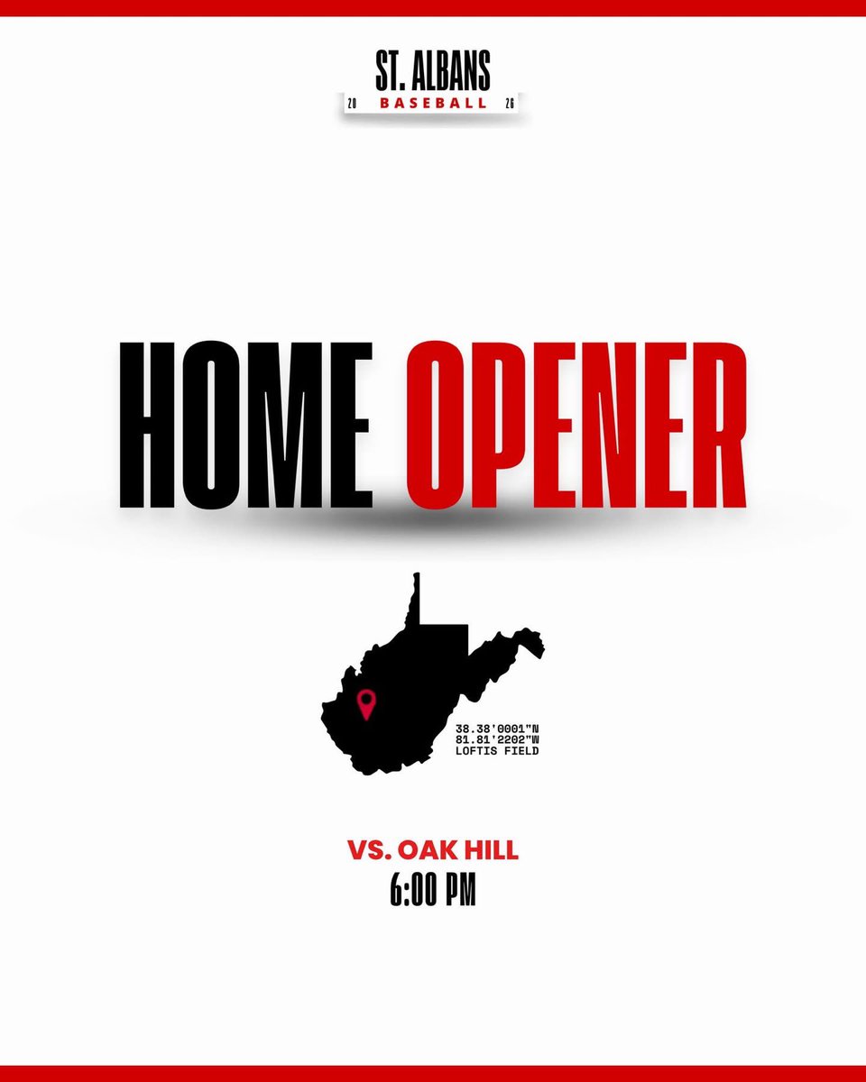 Red Dragons Baseball St. Albans tweet media