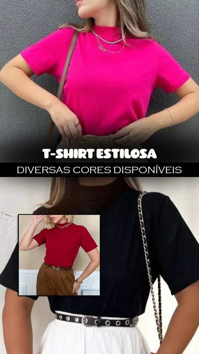 Gilson1584's tweet photo. T-SHIRT MALHA GOLA ALTA
R$ 26,01

Link para comprar: https://t.co/lSbjc5C6tT

#Achadinhos #OfertaDoDia #tshirt https://t.co/YcXu2YRODd