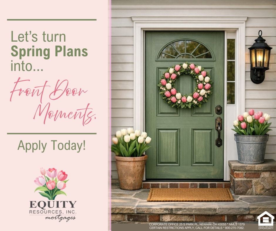CallEquity's tweet photo. Something about spring just feels like “new beginnings.” ✨
Let’s turn your ideas into real possibilities with financing that fits.
📩Reach out today to get started. https://t.co/kFL2Gepkk1
#SpringMoves #HomeDreams #NewHome #HomeLoans #buyahome #LocalLender #EquityResources https://t.co/mTjYrk8WC9