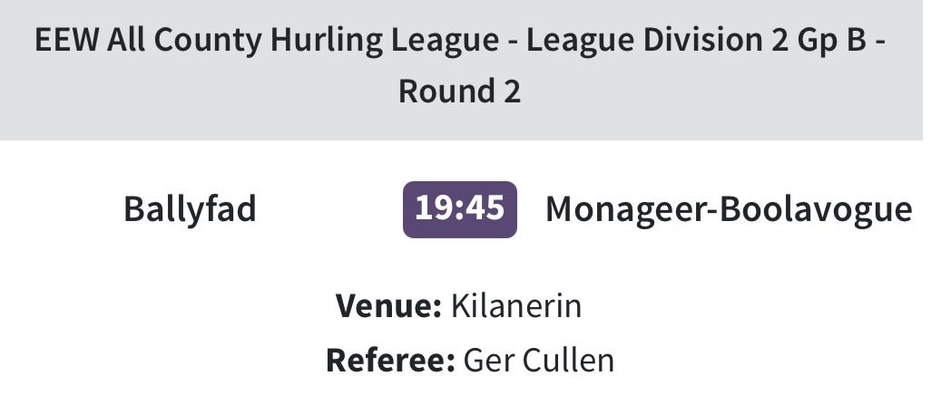 Kilanerin- Ballyfad GAA Club tweet media