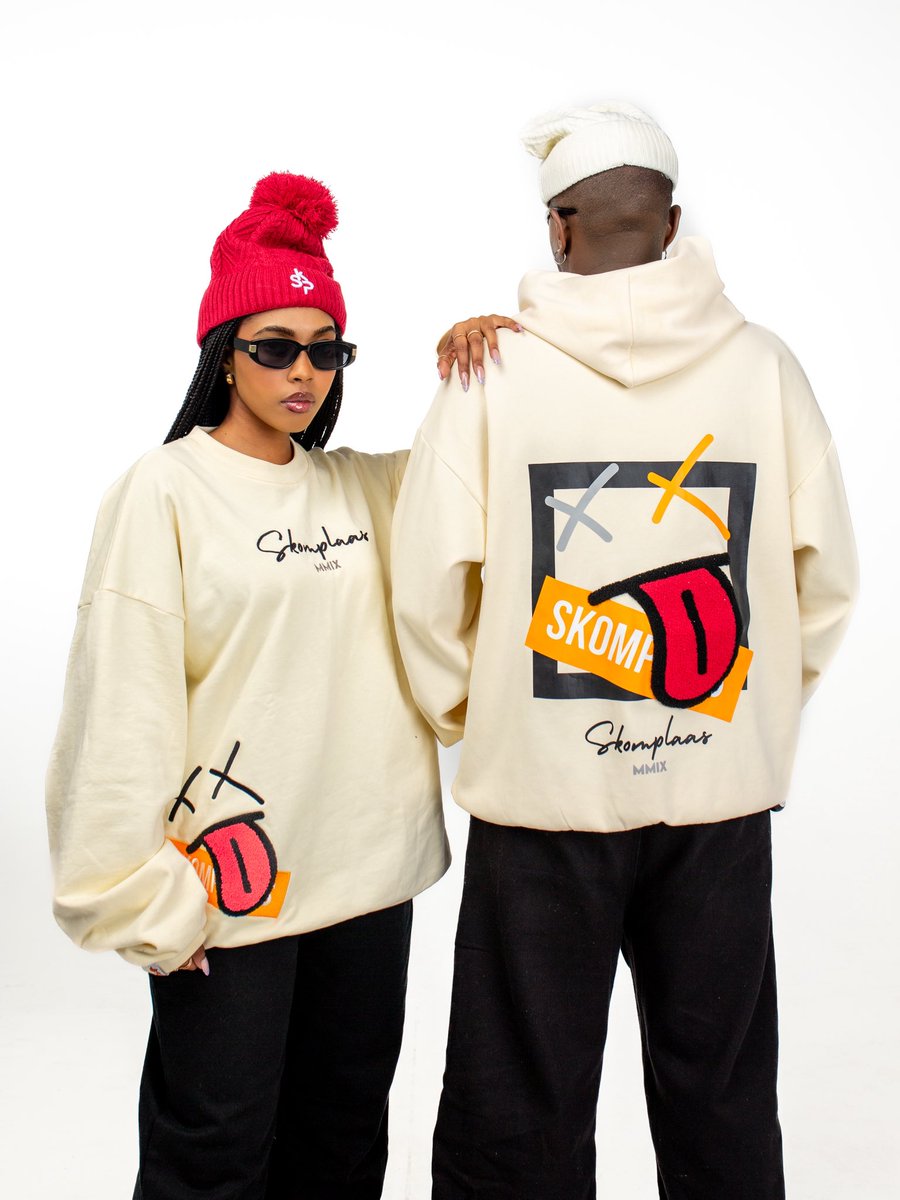 The crème de la crème of umswenko 🥵

Available online

skomplaasclothing.co.za