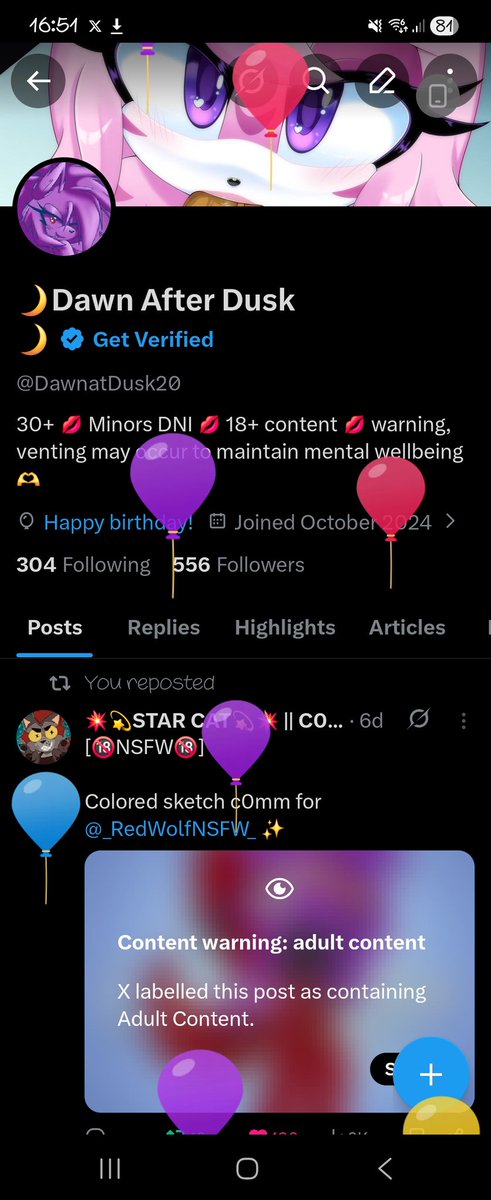 🌙Dawn After Dusk🌙 tweet media