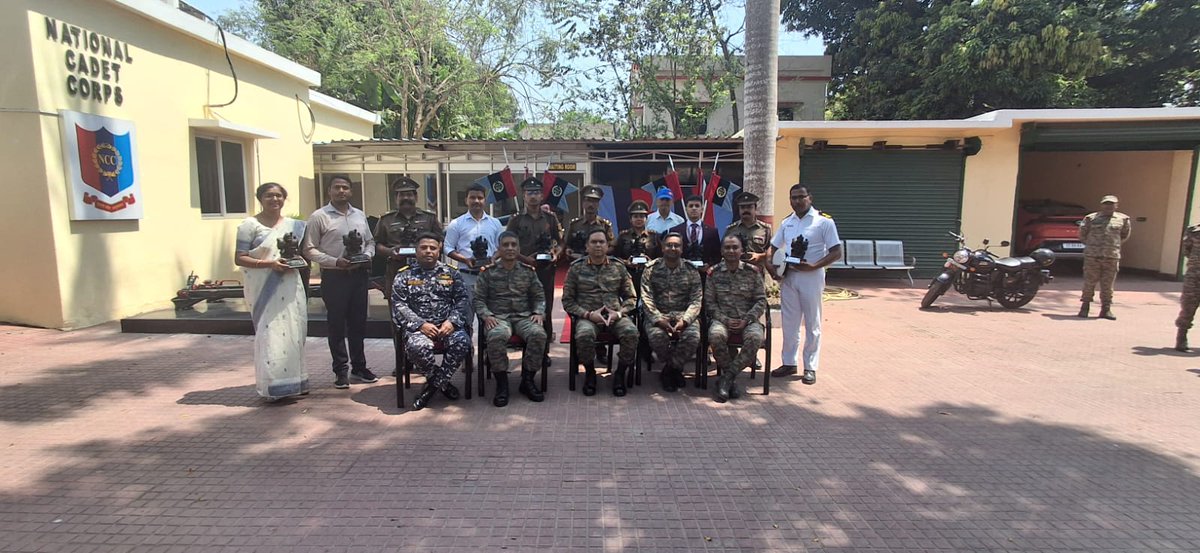AngulNcc's tweet photo. Jai hind sir
Thank you so much Sir for your constant guidance, motivation, and belief in me. This recognition is not mine alone… it is dedicated to every NCC Cadet who stood with me, trained hard, and never gave up. Proud of you all ❤️
#NCC
#HQ_DG_NCC 
#utkalpride 
#NCCDteOdisha https://t.co/1RSdcCZErh
