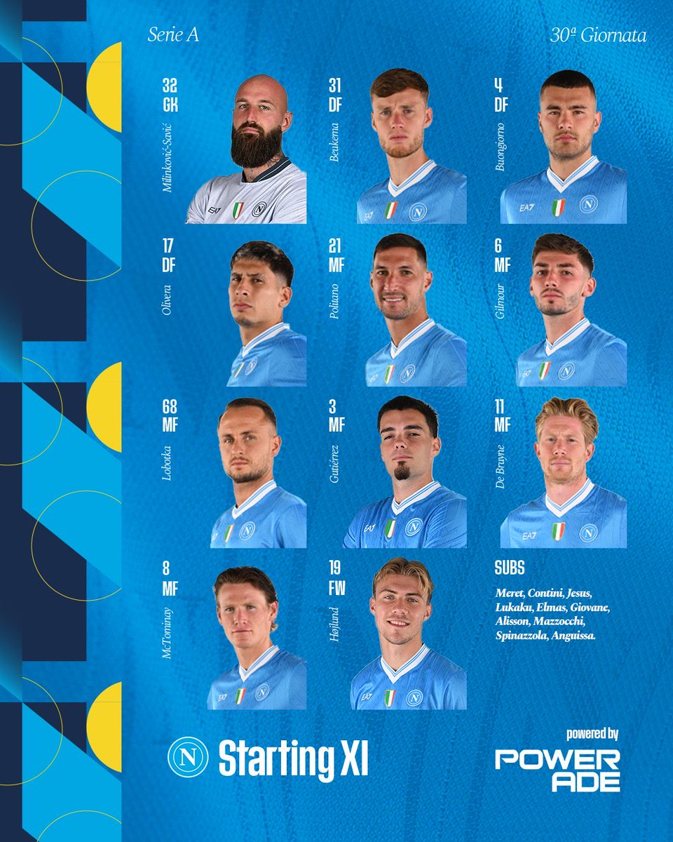 Official SSC Napoli tweet media