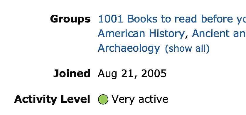 LibraryThing tweet media