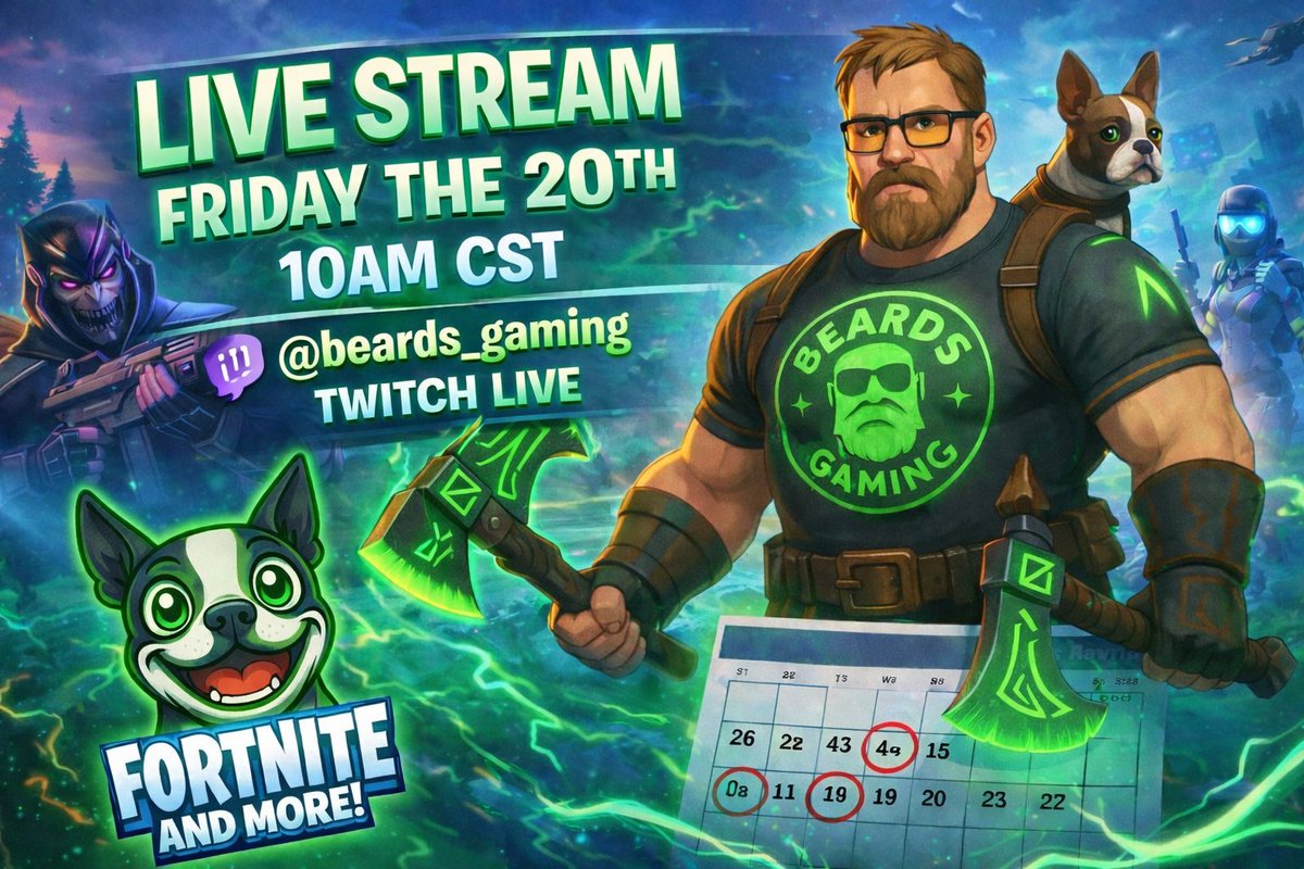 beards_dylan's tweet photo. Fortnite games and maybe more. Follow https://t.co/yHQefvMOLv https://t.co/acduBAYbGH