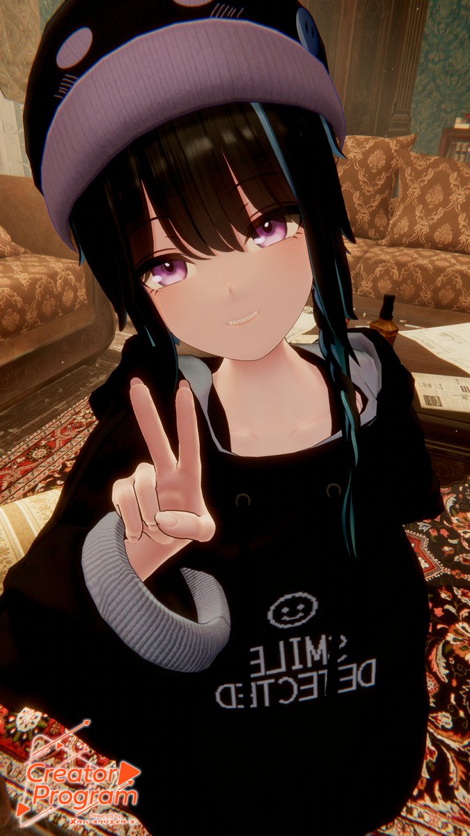 himi_986's tweet photo. Have a great friday everyone ~
#Yui3D #釉依3D #MetaverseCreators_Fashion https://t.co/gVeWgtxBMu