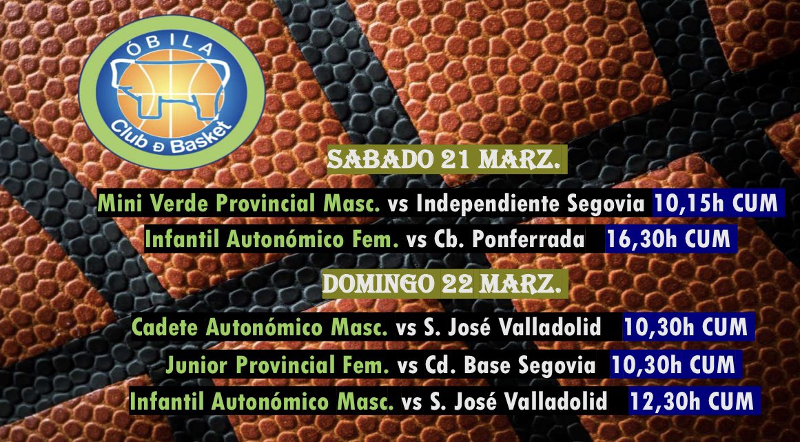 Óbila Club de Basket tweet media