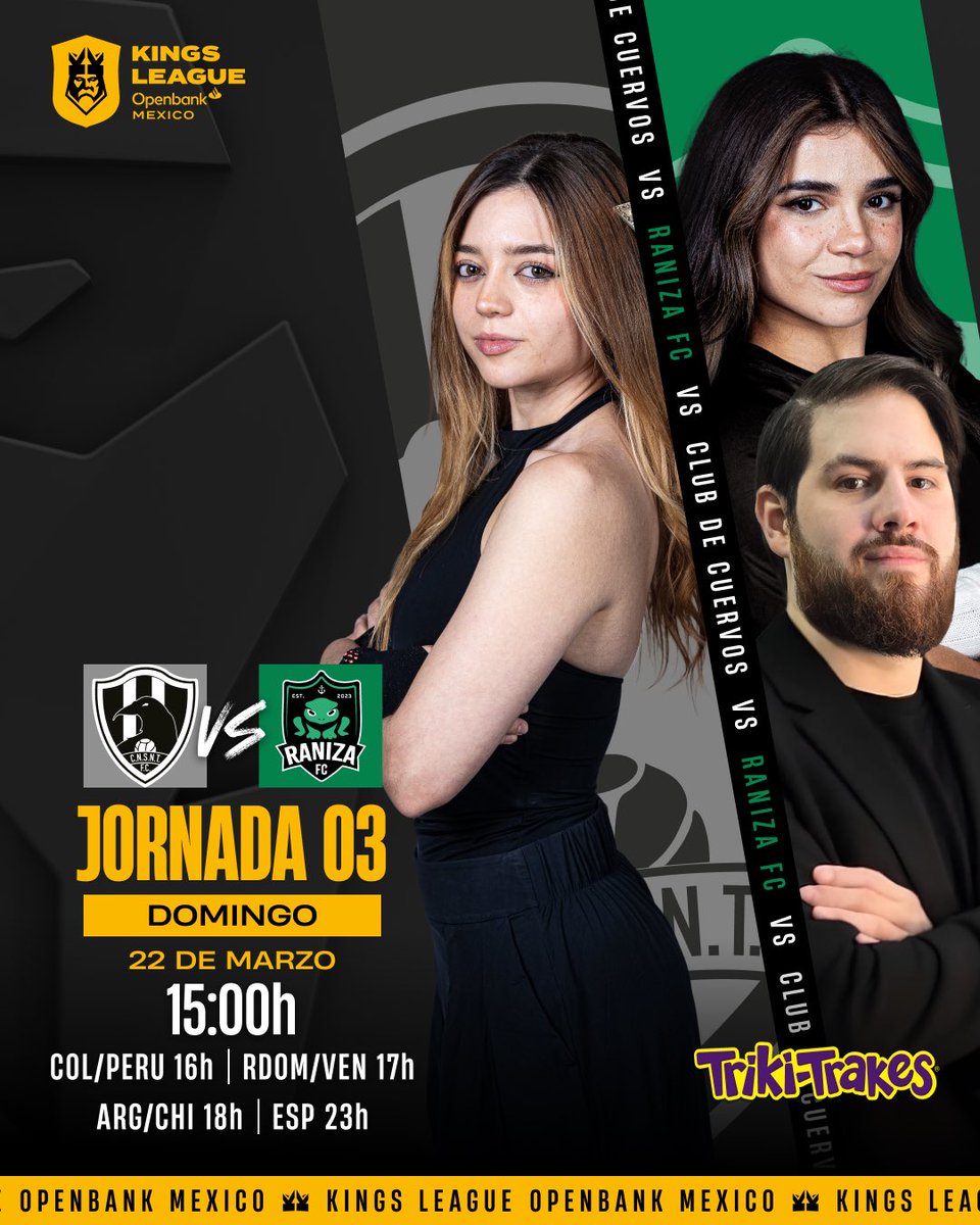 Kings League Openbank Mexico tweet media