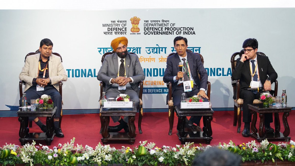 Defence Production India tweet media