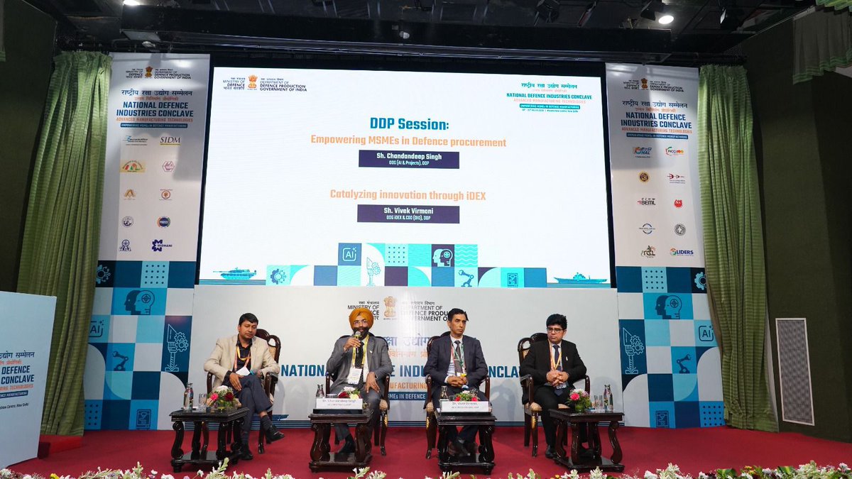 Defence Production India tweet media