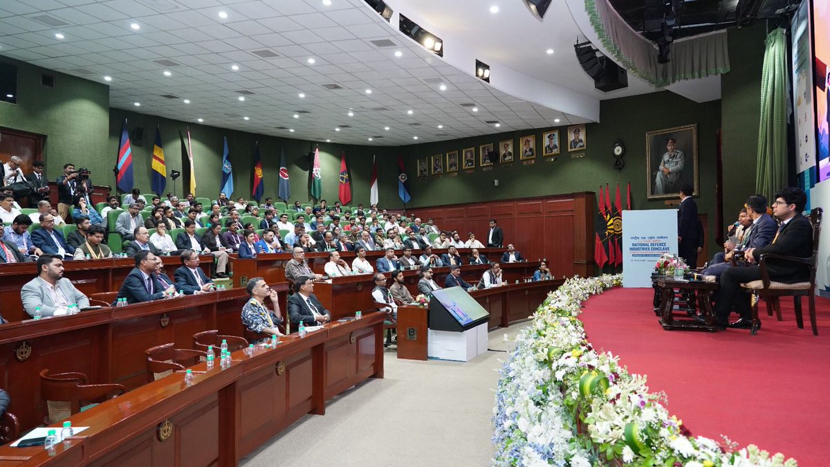 Defence Production India tweet media