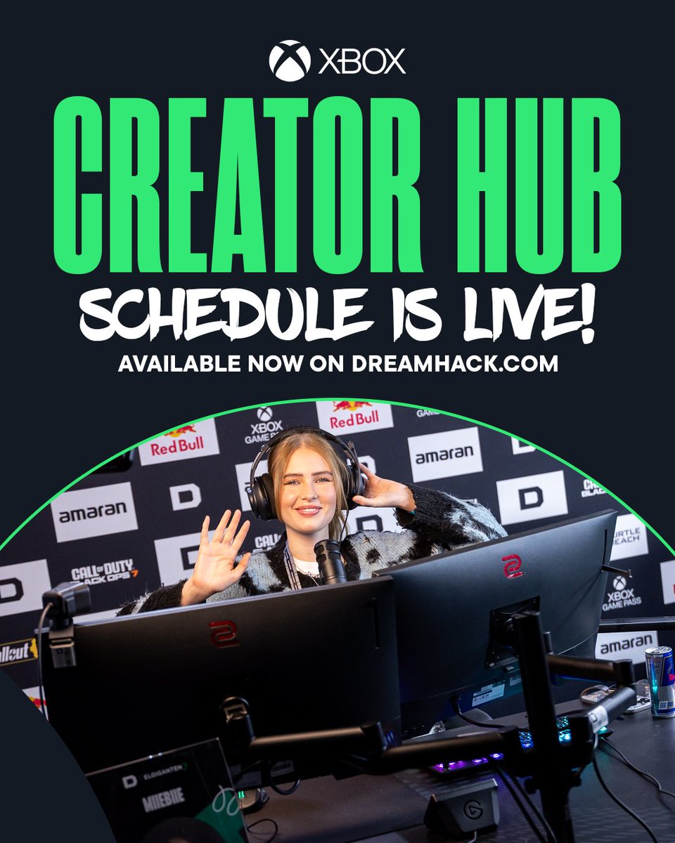 DreamHack tweet media