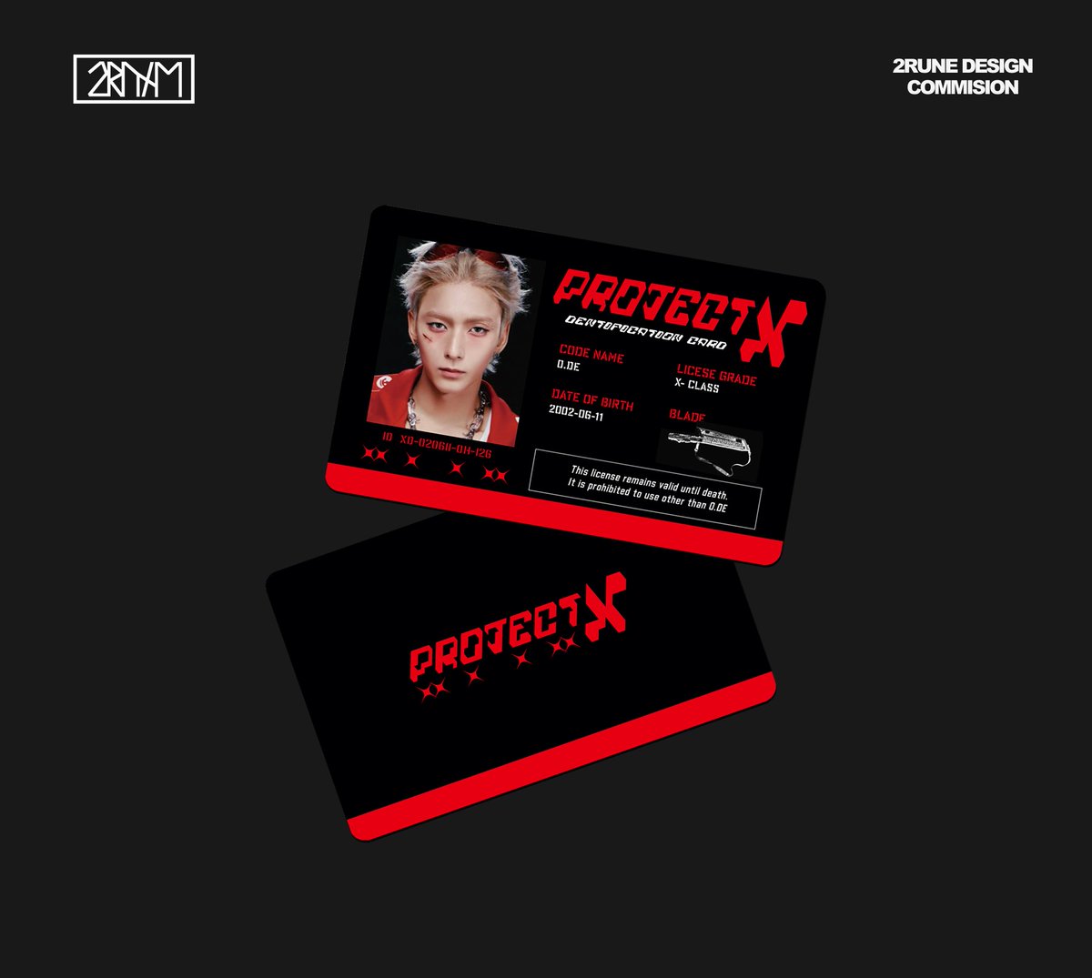 2rune_design's tweet photo. 2rune design
-
ID card 

*개인작업
#디자인커미션 #아이디카드디자인  #그래픽디자인 #커미션 https://t.co/8BaGrxpd5a