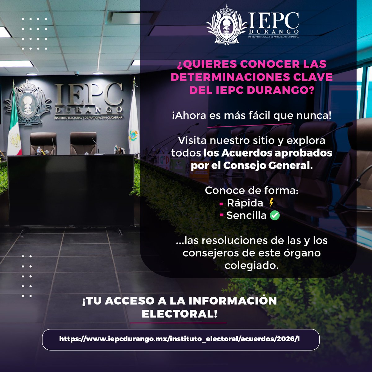 IEPC Durango tweet media