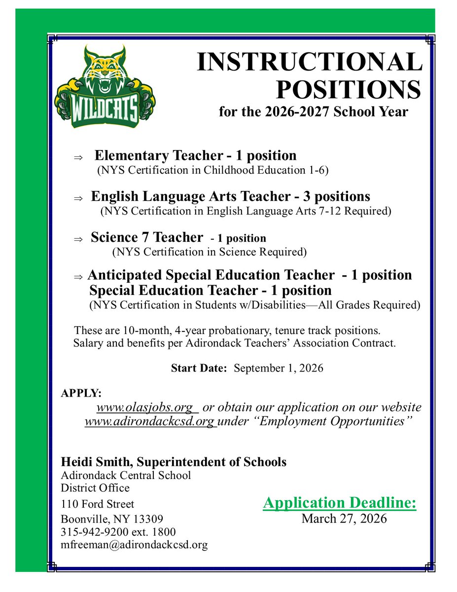 ACSWildcats tweet media