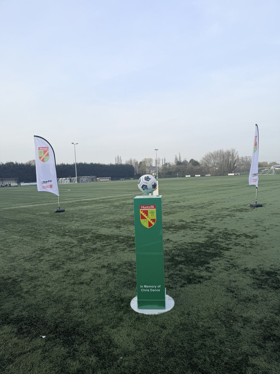 Huntingdonshire FA tweet media