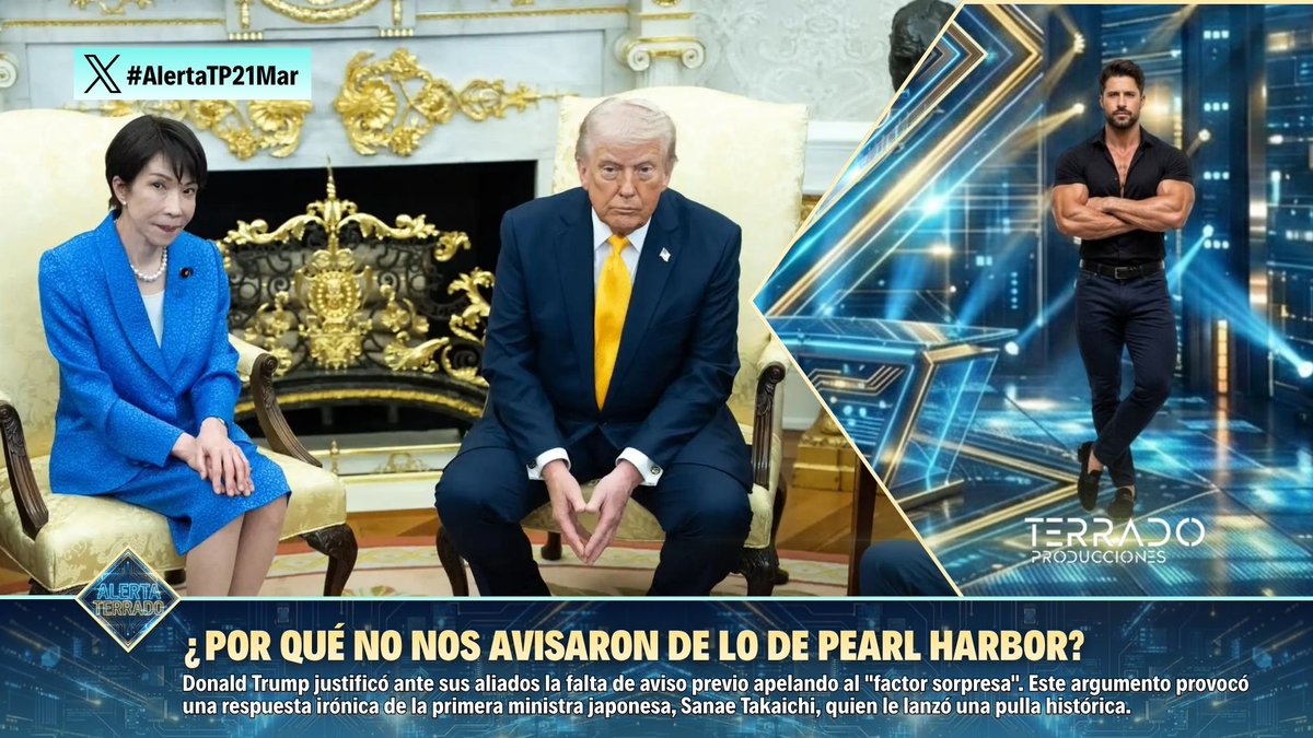 Terrado News tweet media