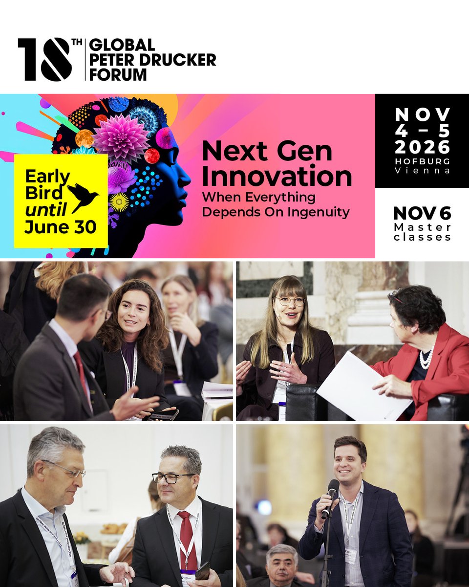 Global Drucker Forum tweet media