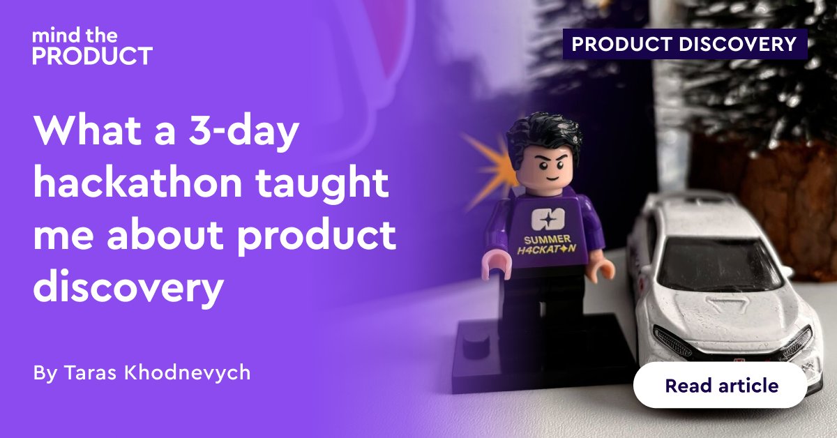 Mind the Product tweet media