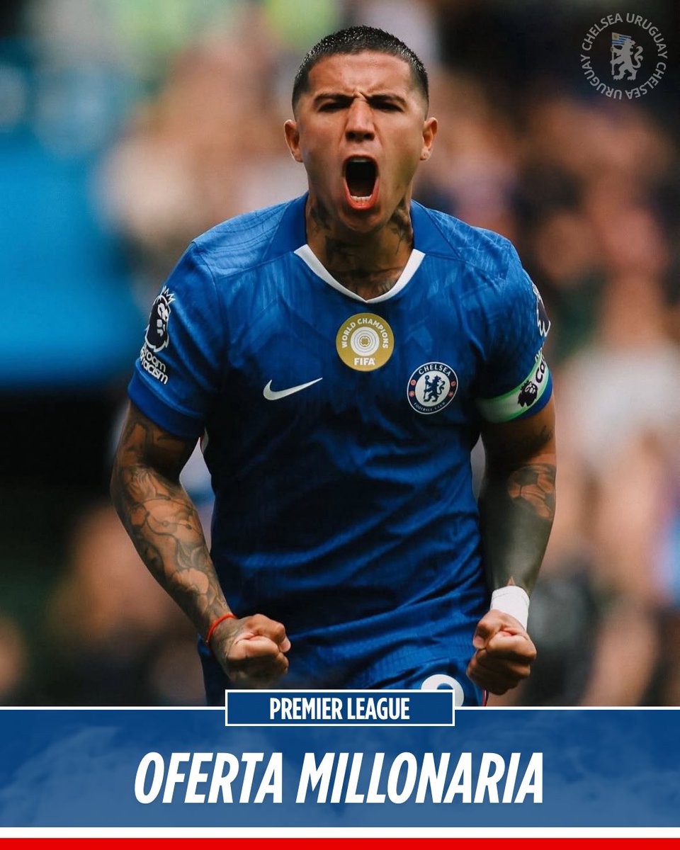 Chelsea Uruguay tweet media