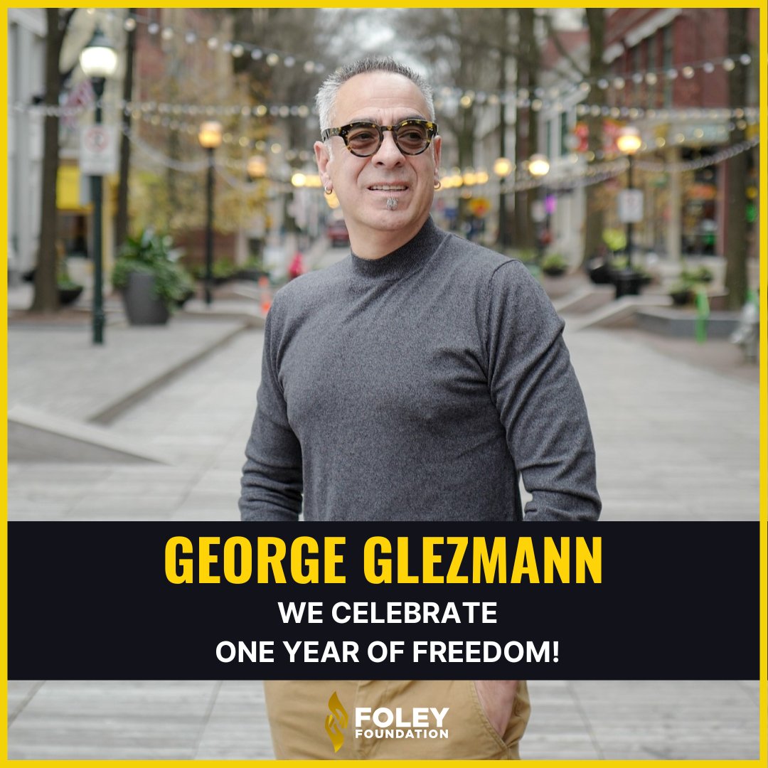 James W. Foley Legacy Foundation tweet media