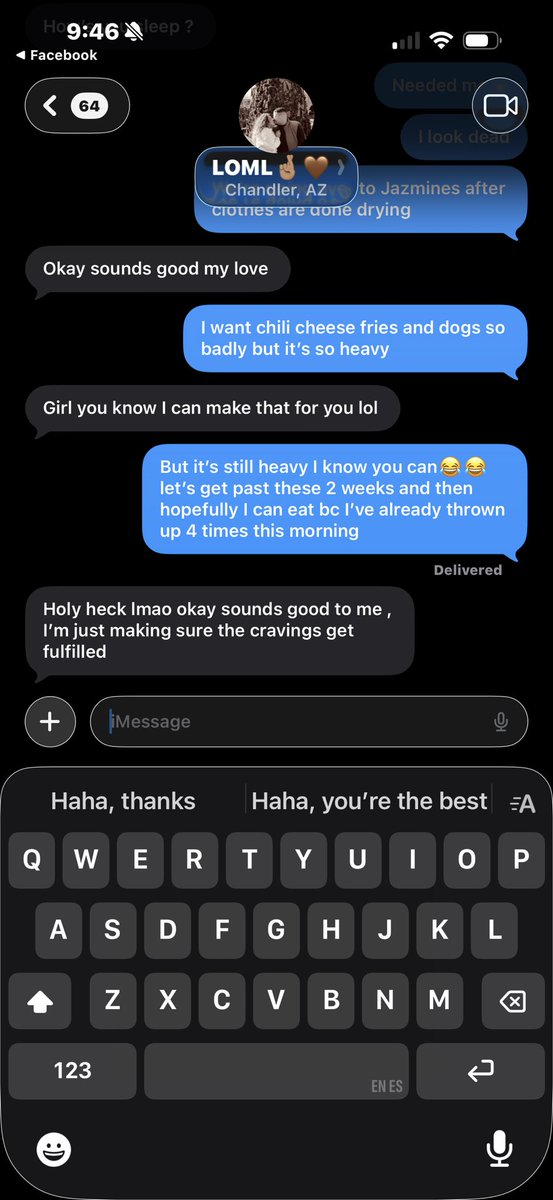 mamaabs24's tweet photo. The best man ever. Surprise I’m pregnant and going through it 🥲🥲 I’ve never had morning sickness with my first but am now. UNWELL. https://t.co/oh6Yz8usYW