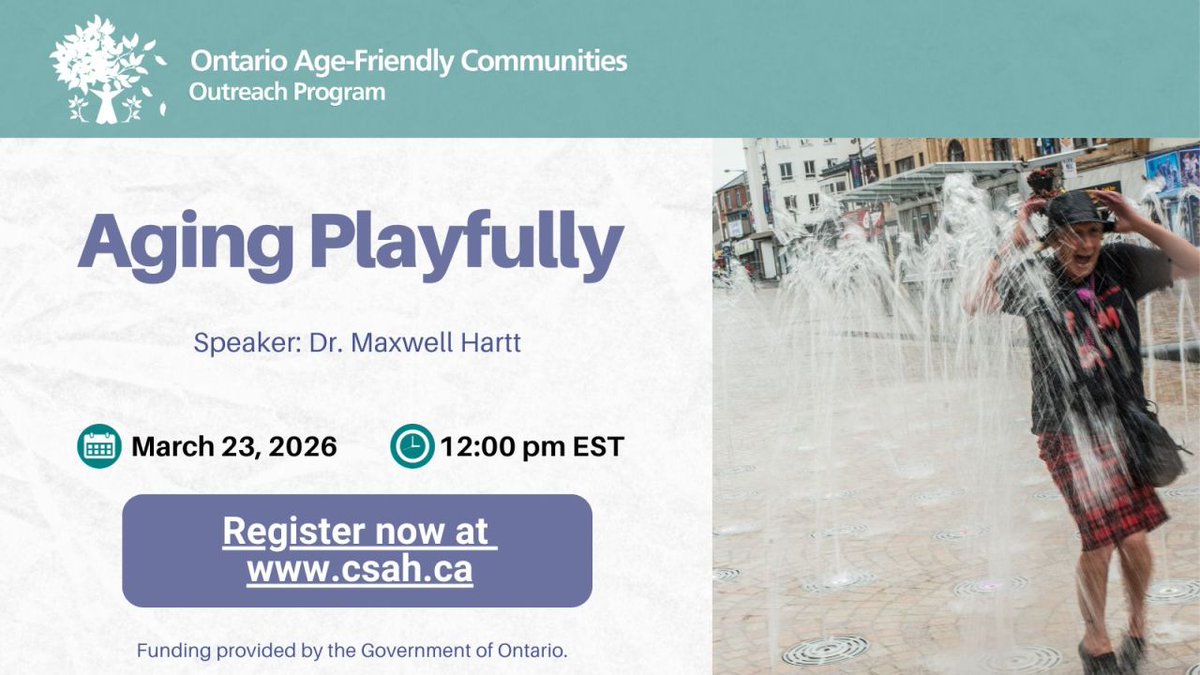 Active Aging Canada 🇨🇦 tweet media