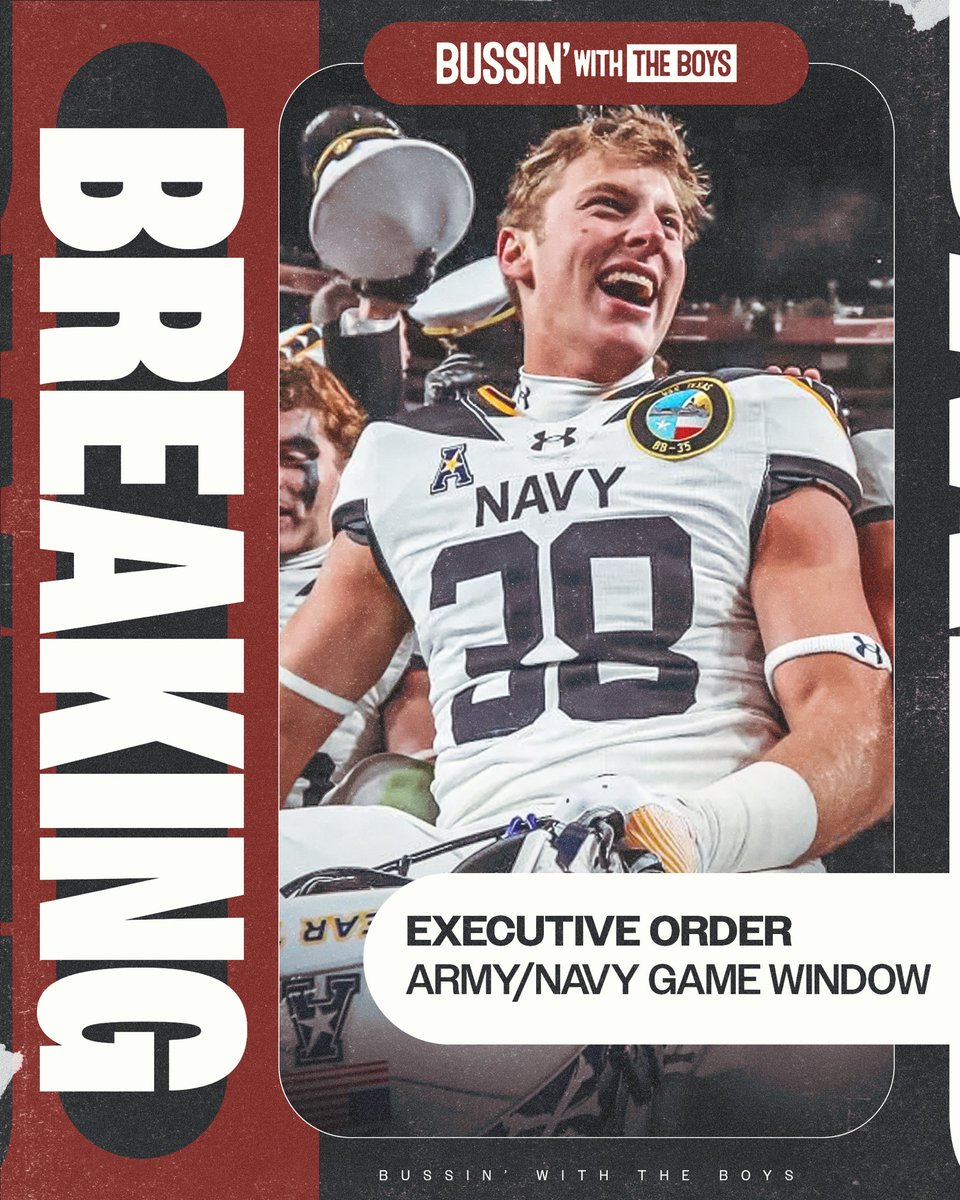 Bussin' With The Boys tweet media