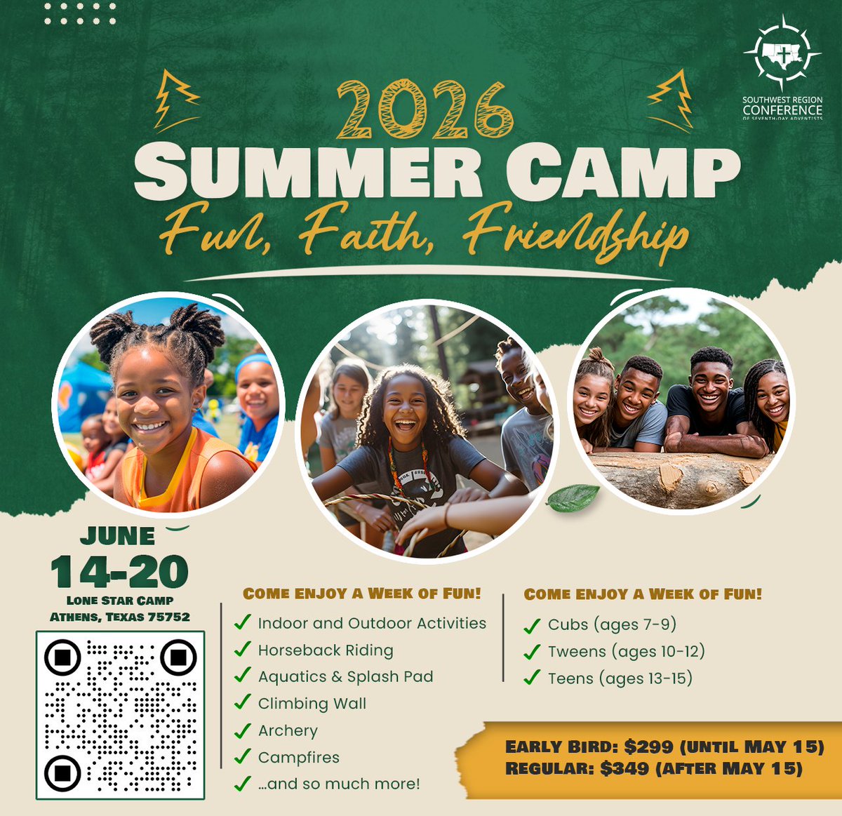 Southwest Region SDA tweet media