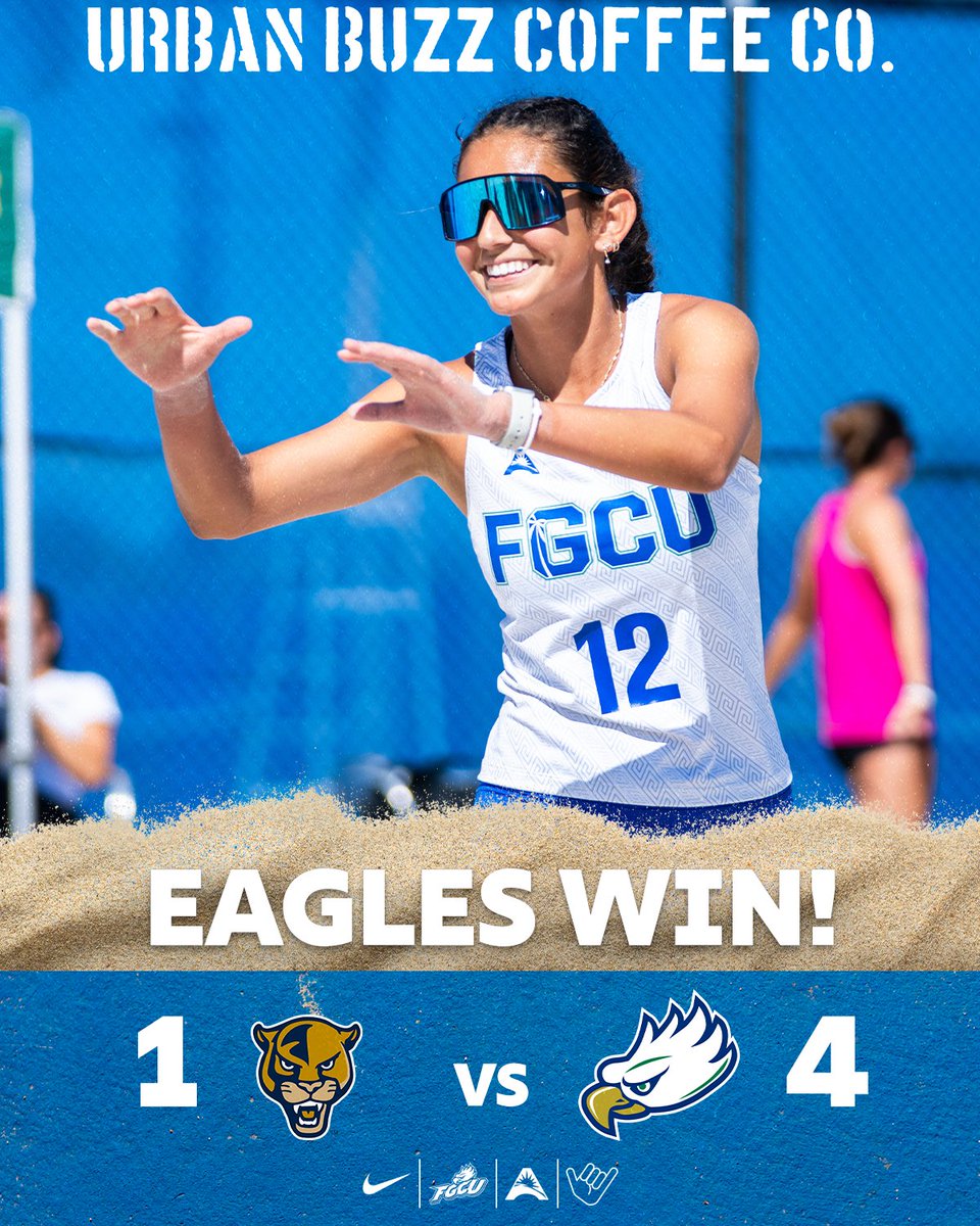 FGCU Beach Volleyball tweet media