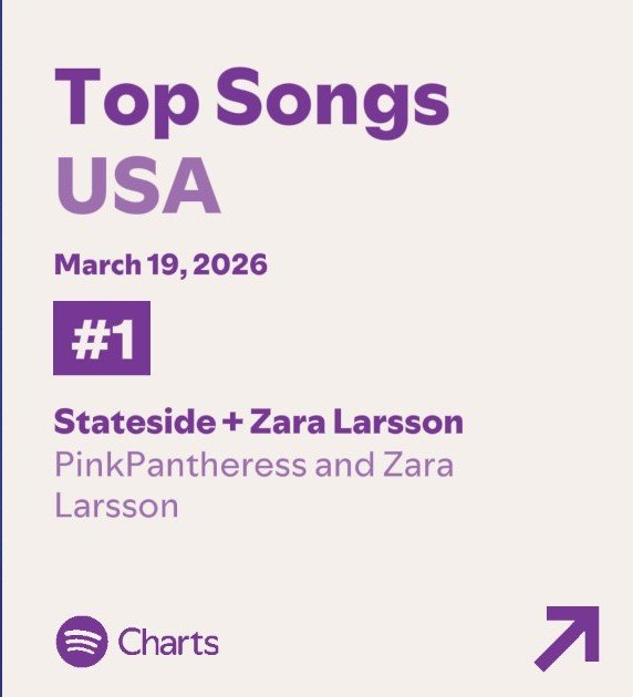 Zara Larsson Stats tweet media