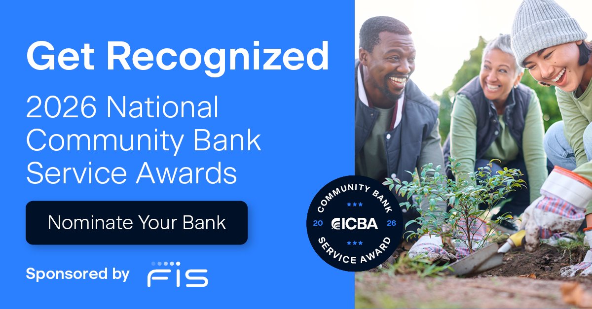 Independent Community Bankers of America tweet media