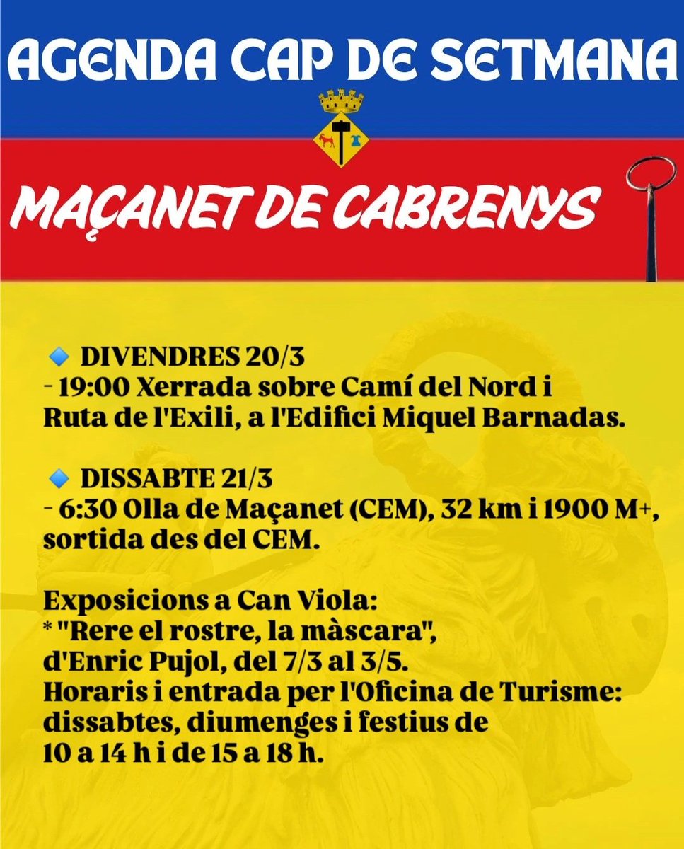 Ajuntament de Maçanet de Cabrenys tweet media