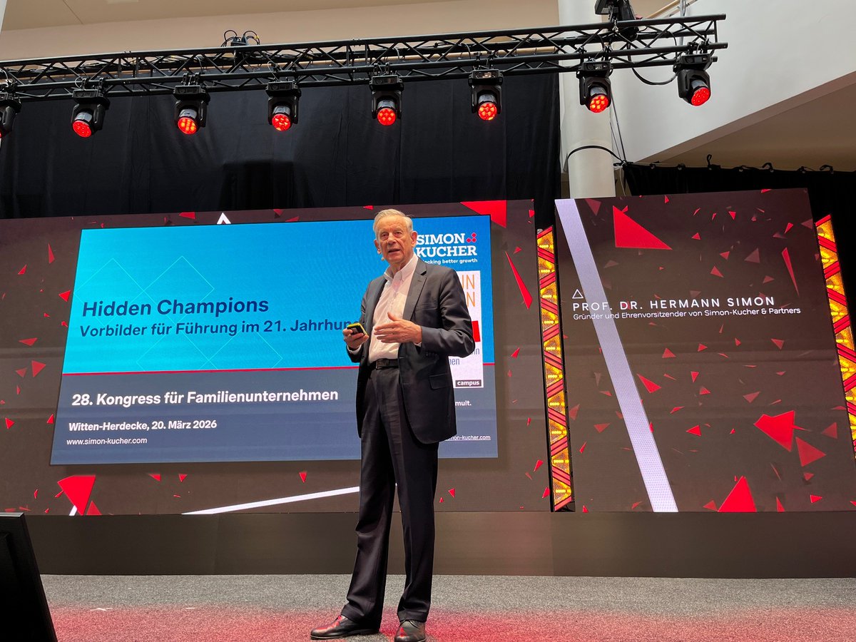 Hermann Simon tweet media