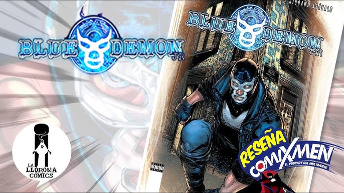 FormalPrision's tweet photo. El luchador Blue Demon Jr. presentó detalles de su más ambicioso proyecto editorial hasta la fecha: un cómic que fusiona la tradición de la lucha libre mexicana con la narrativa visual de élite y la tecnología digital
https://t.co/bU1A7vfx6w https://t.co/oaKnP29VOq