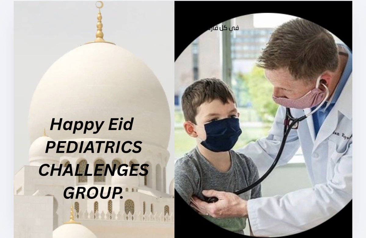 Pediatrics Challenges. tweet media