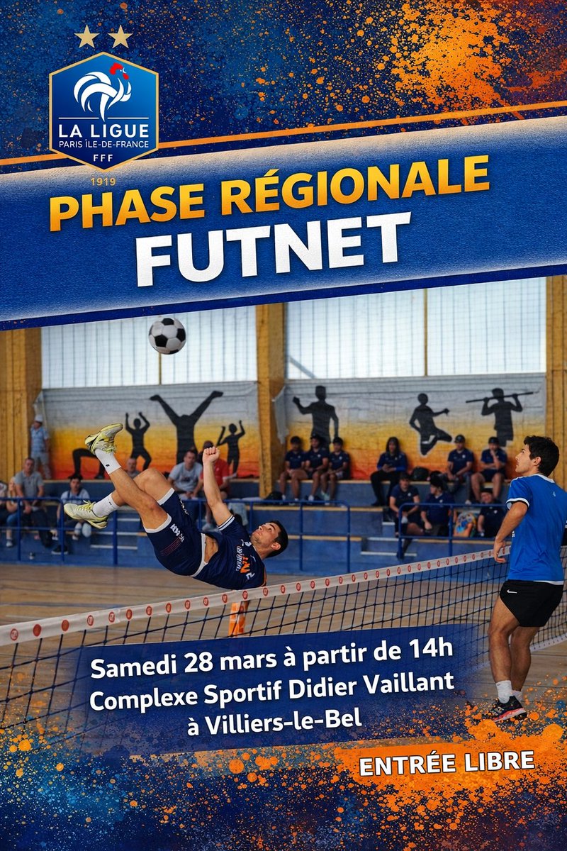 Ligue de Paris Île-de-France de Football tweet media