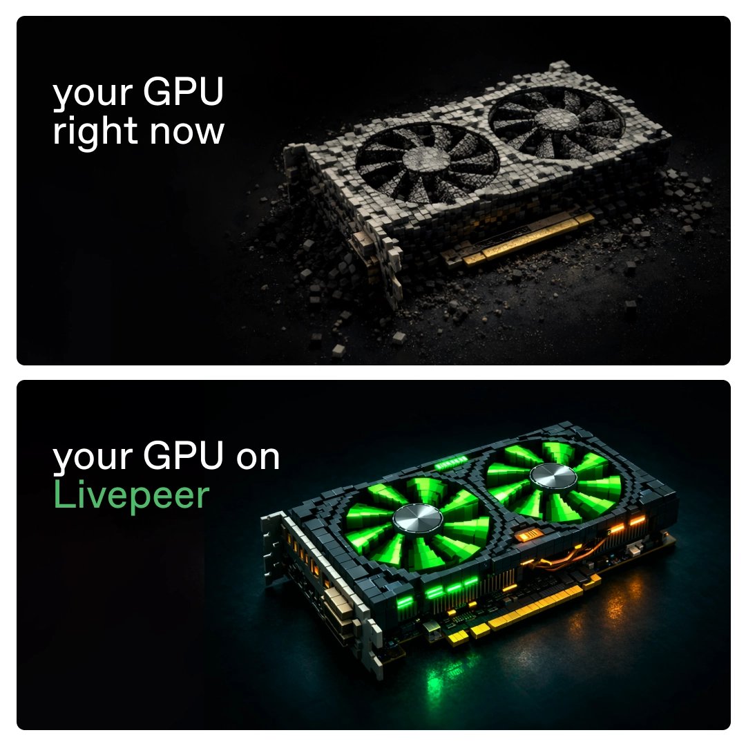 Livepeer tweet media