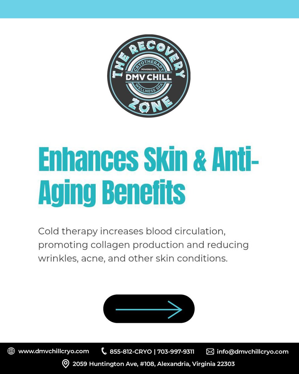 DMV Chill Cryotherapy Wellness Spa tweet media