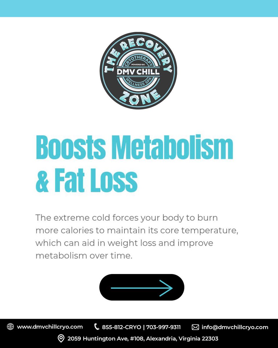 DMV Chill Cryotherapy Wellness Spa tweet media