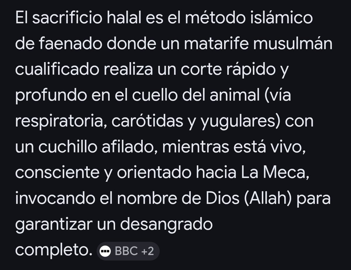 <a href="/CangurSedicios/">CangurSediciós ✯☭ 🇨🇺🇵🇸🇪🇭🇱🇧🇷🇺🇨🇳🇷🇸🔻🦘</a> Años avanzando en investigación, ciencia y bienestar para que al final los progres acabéis suplicando que deguellen vivo a los animales mientras gritan rezos, solo porque como viene de fuera es cool.

Sois la indigencia mental personificada.
