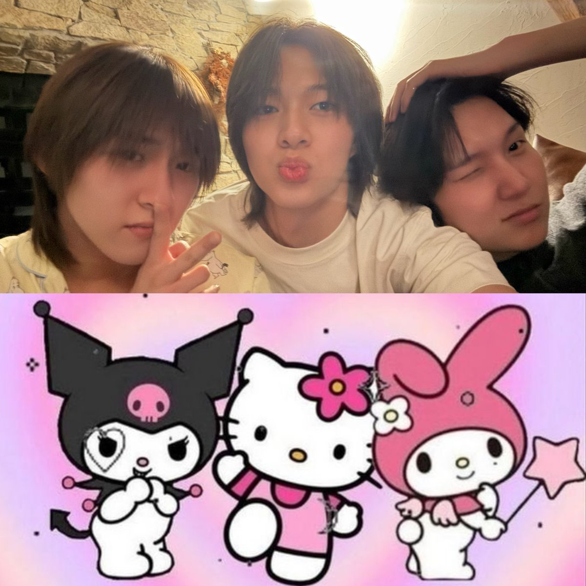 แก๊งเคะซานริโอ้ 🍓🐱🐰🎀

คุโรก้อง                   นิวตี้                      เมโลปุ๋ง