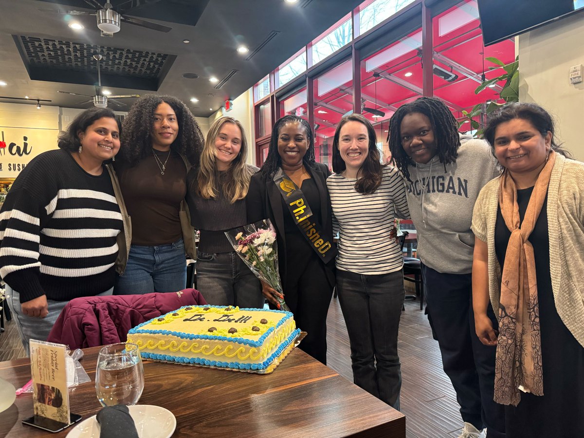 kesar_lab's tweet image. So proud of @lufisayo  for successfully defending her PhD #dissertation @neurophd_emory ! 🎉 Introducing  Dr. Dr. Aloba !!  👏 Congrats on the culmination of years of curiosity and perseverence,  and the beginning of new journeys.  #PhDone #Mentorship #womeninSTEM